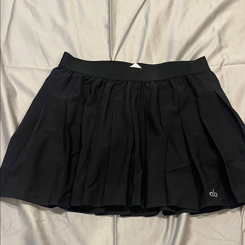 ALO Yoga Black Mini Skirt excellent condition
